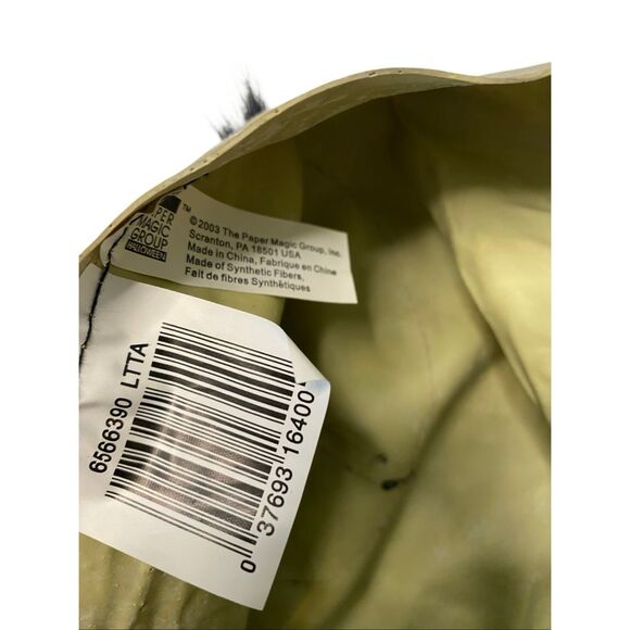 2003 Paper Magic Group Monster Mask Retro Halloween Costume Adult One Size - Picture 5 of 6